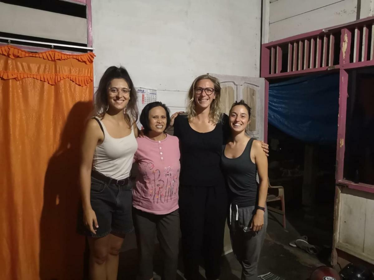 Mama Tia Family Homestay رانتيباو المظهر الخارجي الصورة