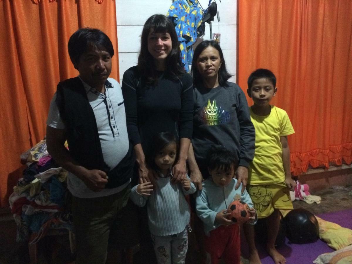 Mama Tia Family Homestay رانتيباو المظهر الخارجي الصورة
