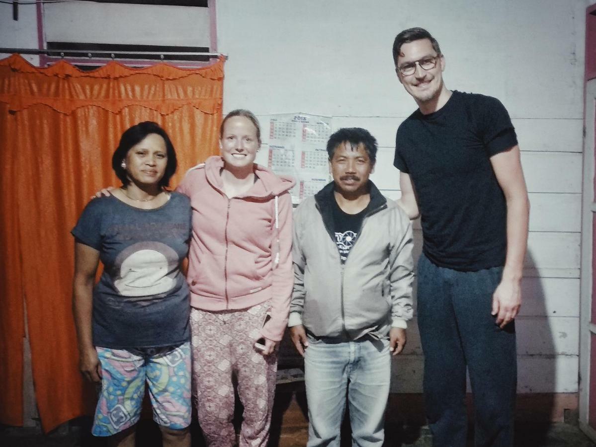 Mama Tia Family Homestay رانتيباو المظهر الخارجي الصورة