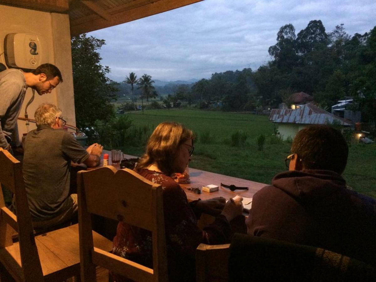 Mama Tia Family Homestay رانتيباو المظهر الخارجي الصورة